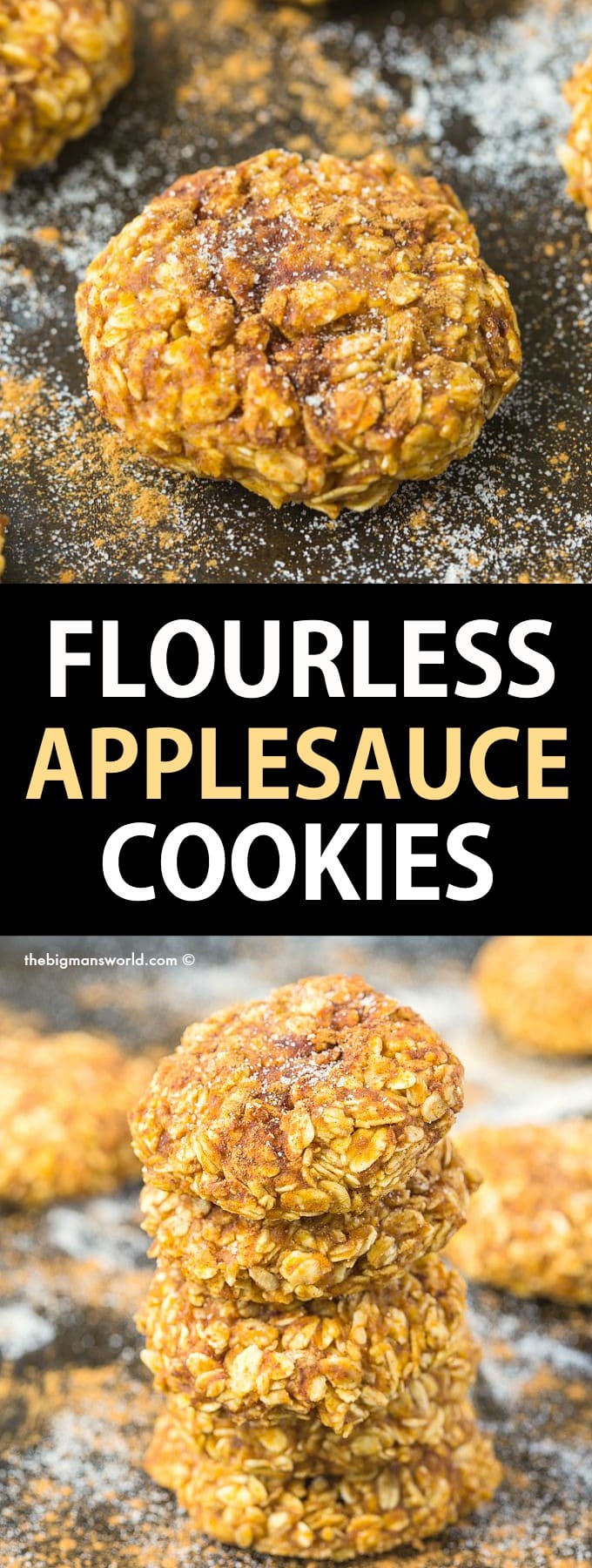 applesauce cookies with oatmeal