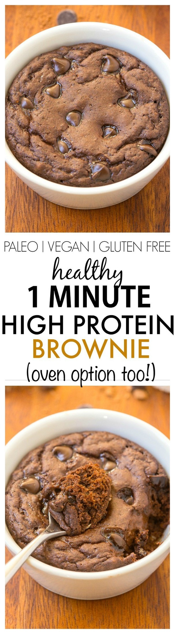 The ultimate 1 Minute Protein Brownie