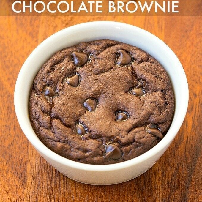 The ultimate 1 Minute Protein Brownie- The Big Man’s World