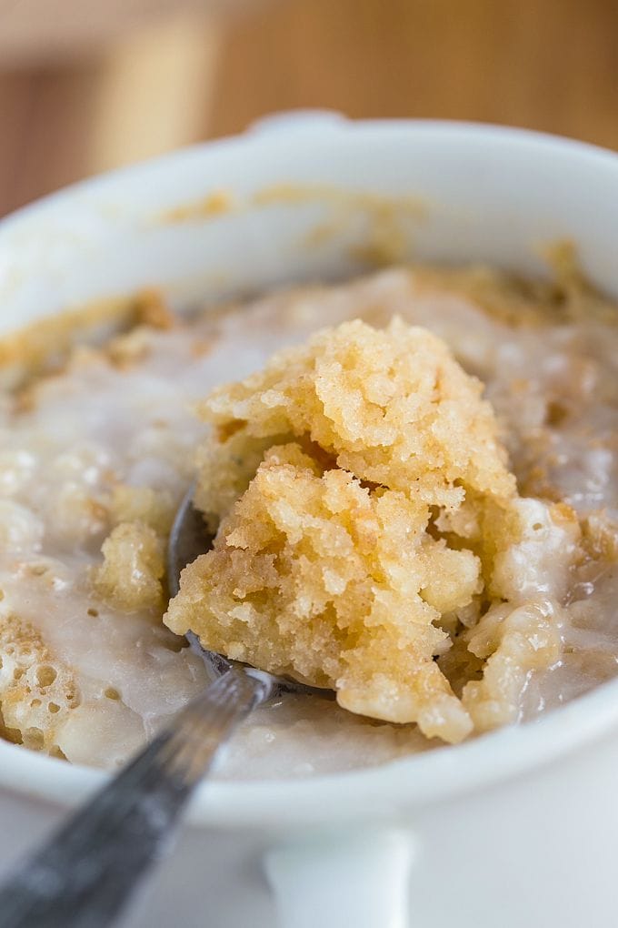 lemon mug cake