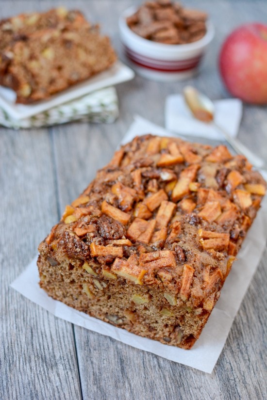 Caramel Apple Bread 1
