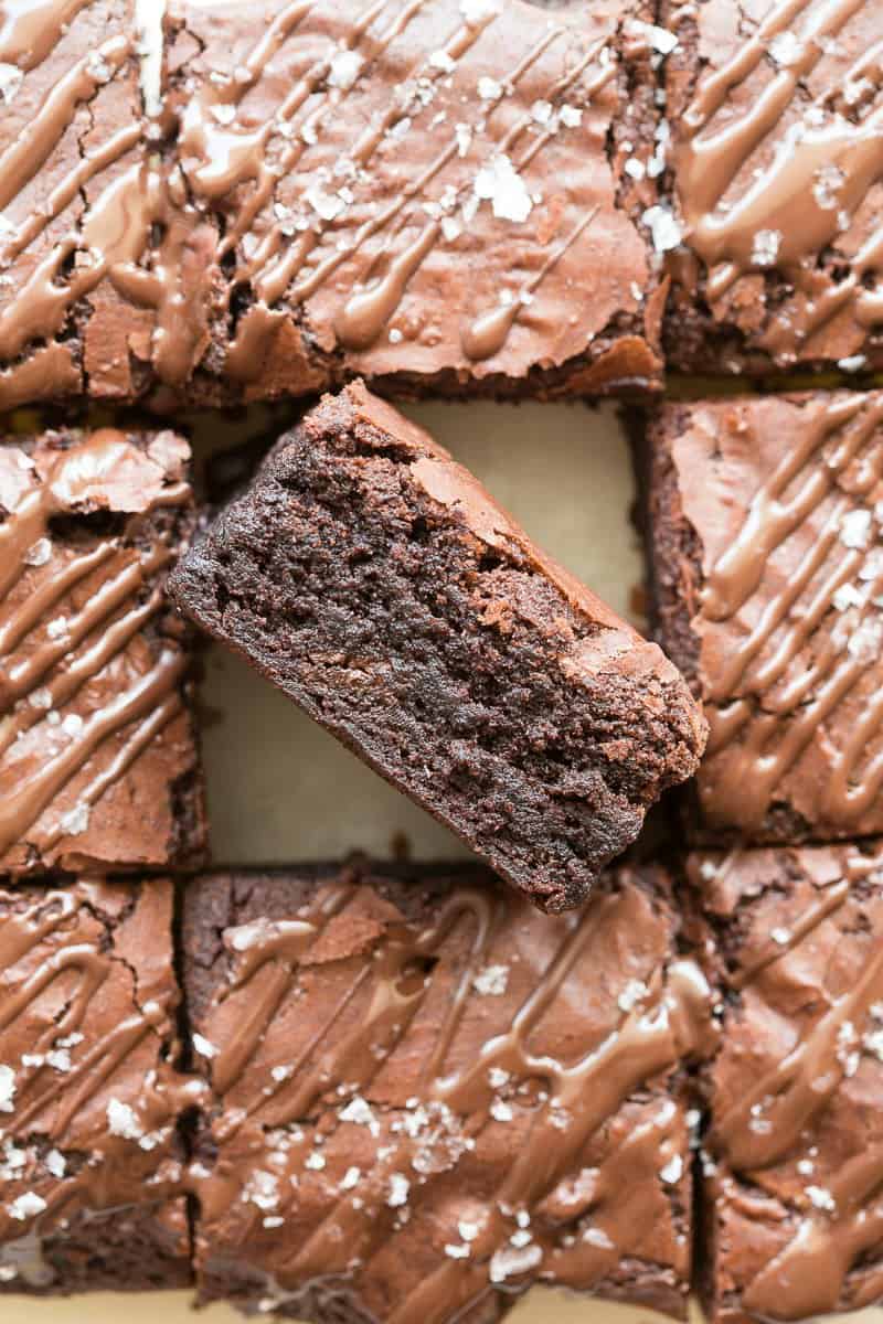 Udvidelse international lukker 4 Ingredient Protein Brownies- Easy Fudgy Healthy Dessert!