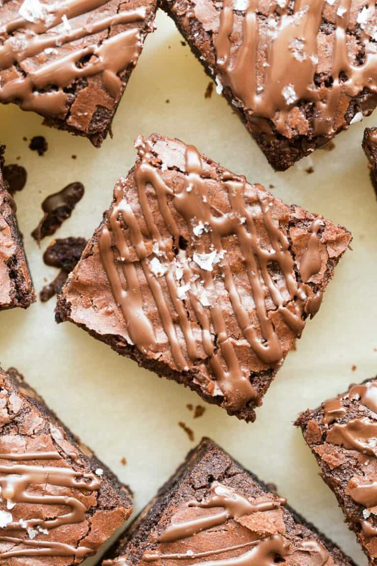4 Ingredient Protein Brownies The Big Man's World