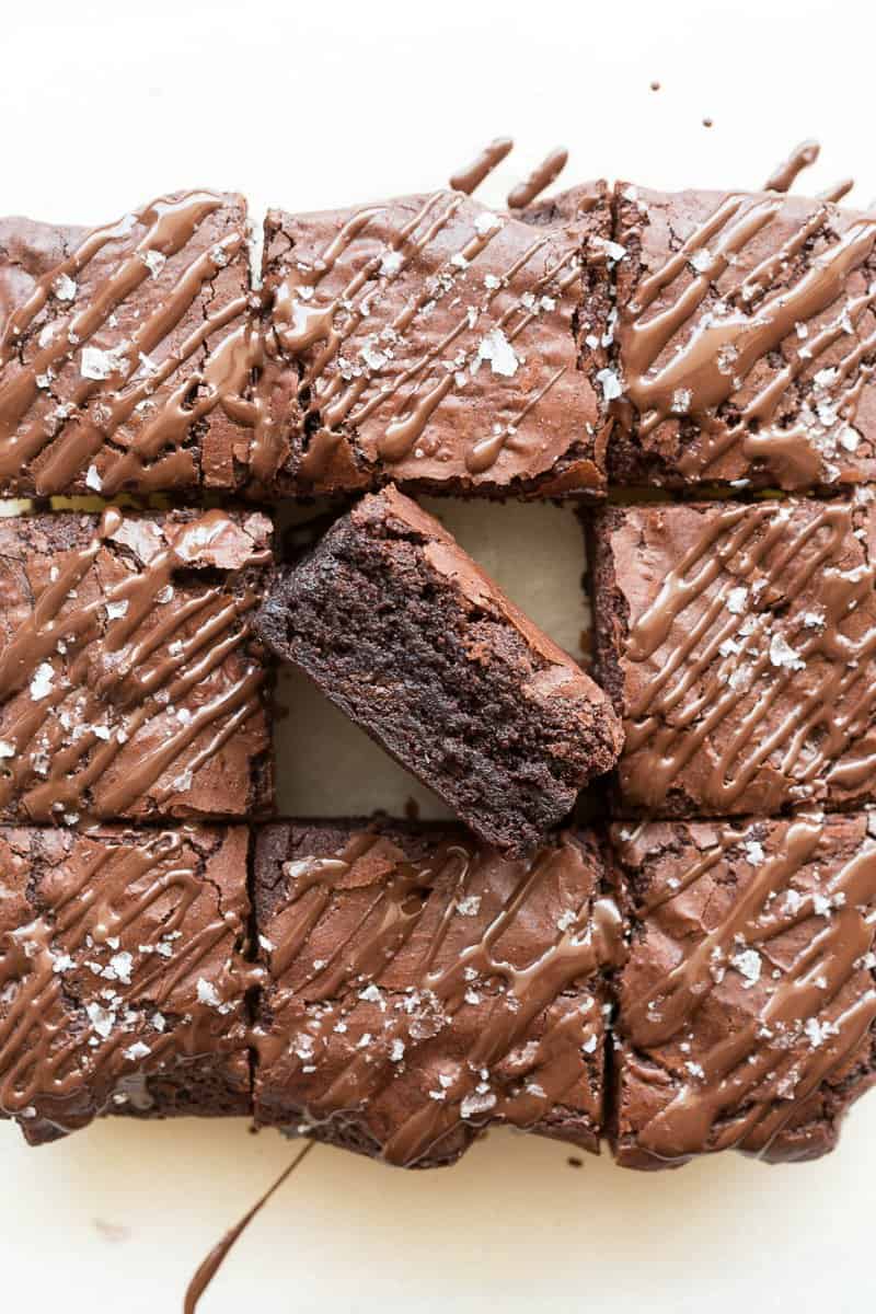 Protein Powder Brownies