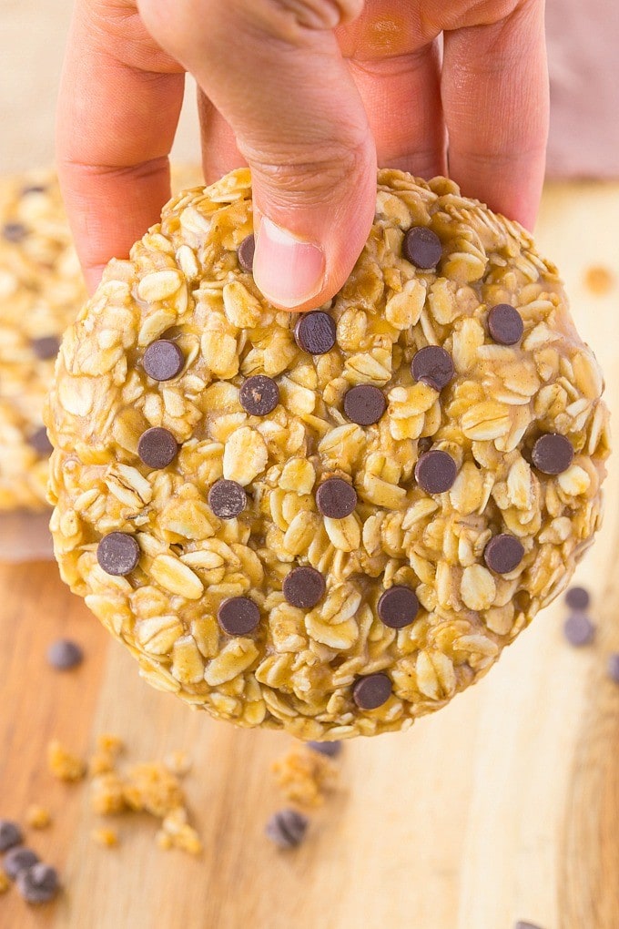 single serving oatmeal cookies.