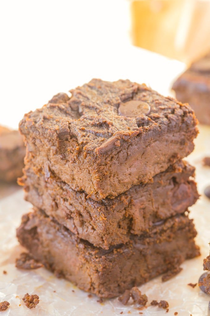 paleo sweet potato brownies