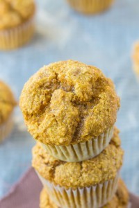 Healthy Flourless Sweet Potato Muffins recipe- Hands down, the BEST sweet potato muffins you'll ever eat- You won't even know they are healthy! NO butter, oil, white sugar or flour! {vegan, gluten free, sugar free}