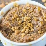 Healthy 1 Minute Classic Coffee Cake