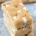 No Bake Pralines and Cream Protein Bars