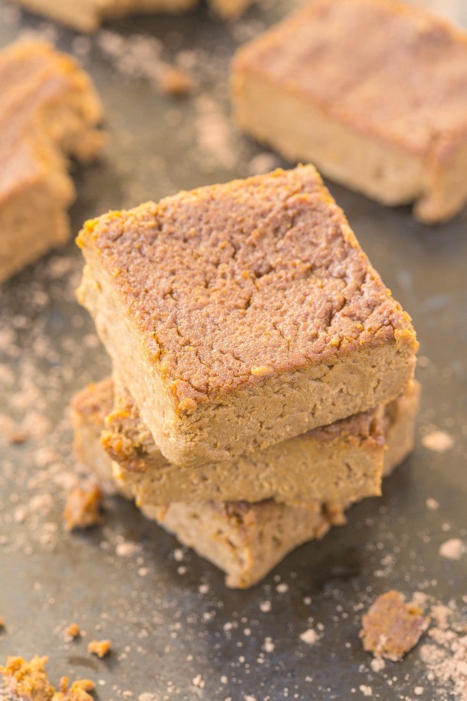 sweet potato blondies.