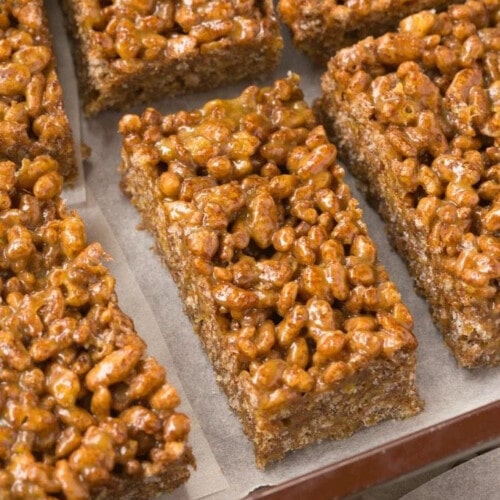 Chocolate Rice Krispies (no Butter!) - Tbmw