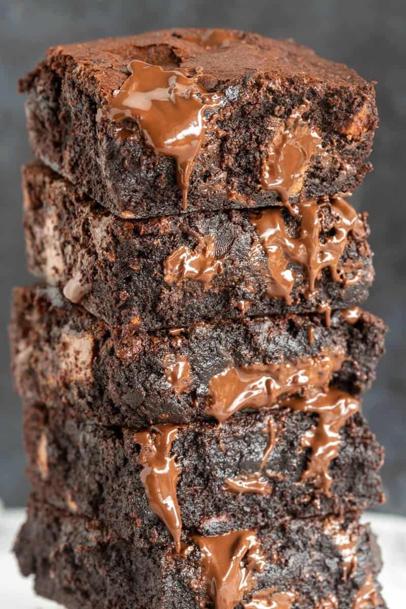 breakfast brownies.