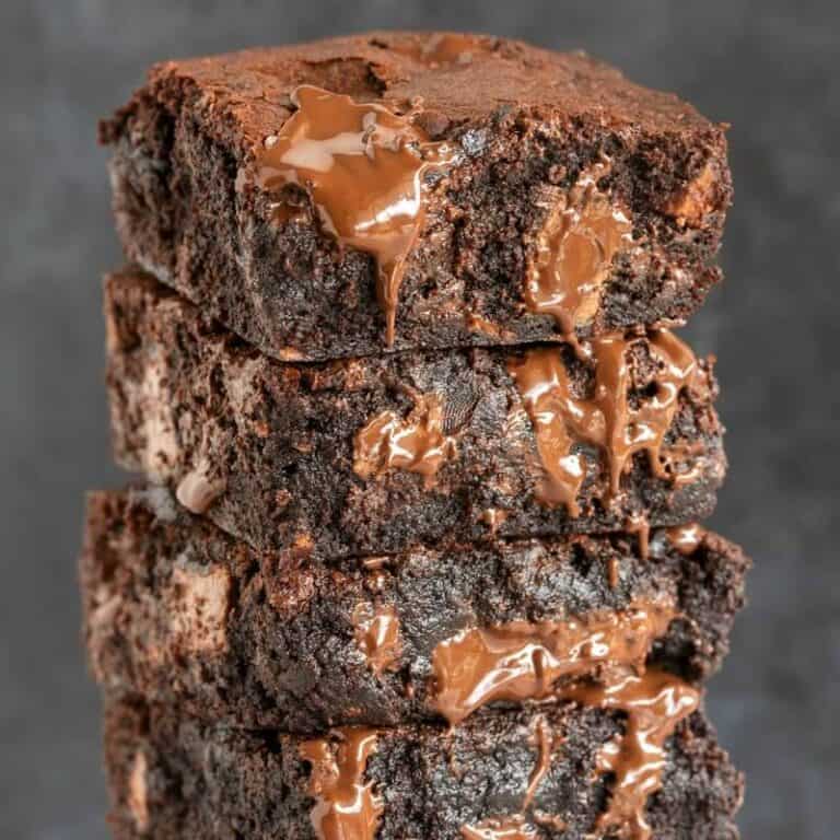 Oatmeal Brownies {Oat Flour Brownies} The Big Man's World