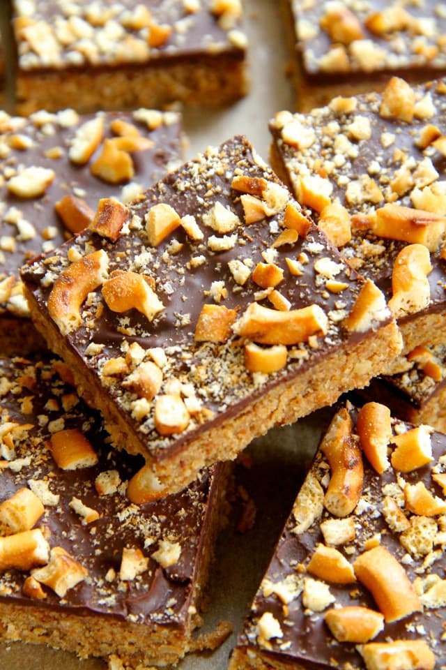 15 Healthy Sweet and Salty Snacks and Recipes - The Big Man's World