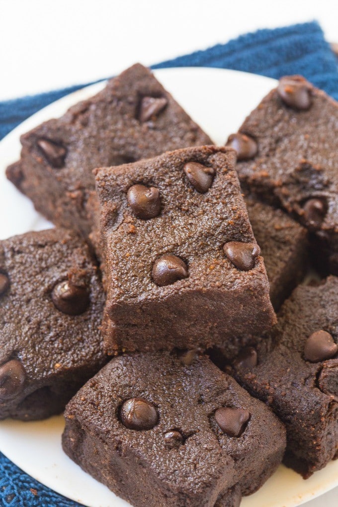 Healthy 4 Ingredient No Bake Brownies The Big Man's World