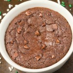Healthy 1 Minute Mint Chocolate Brownie