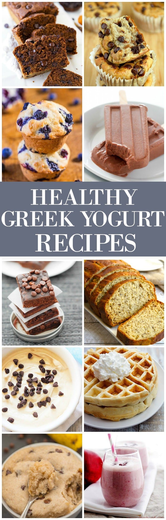 Healthy Recipes Using Greek Yogurt