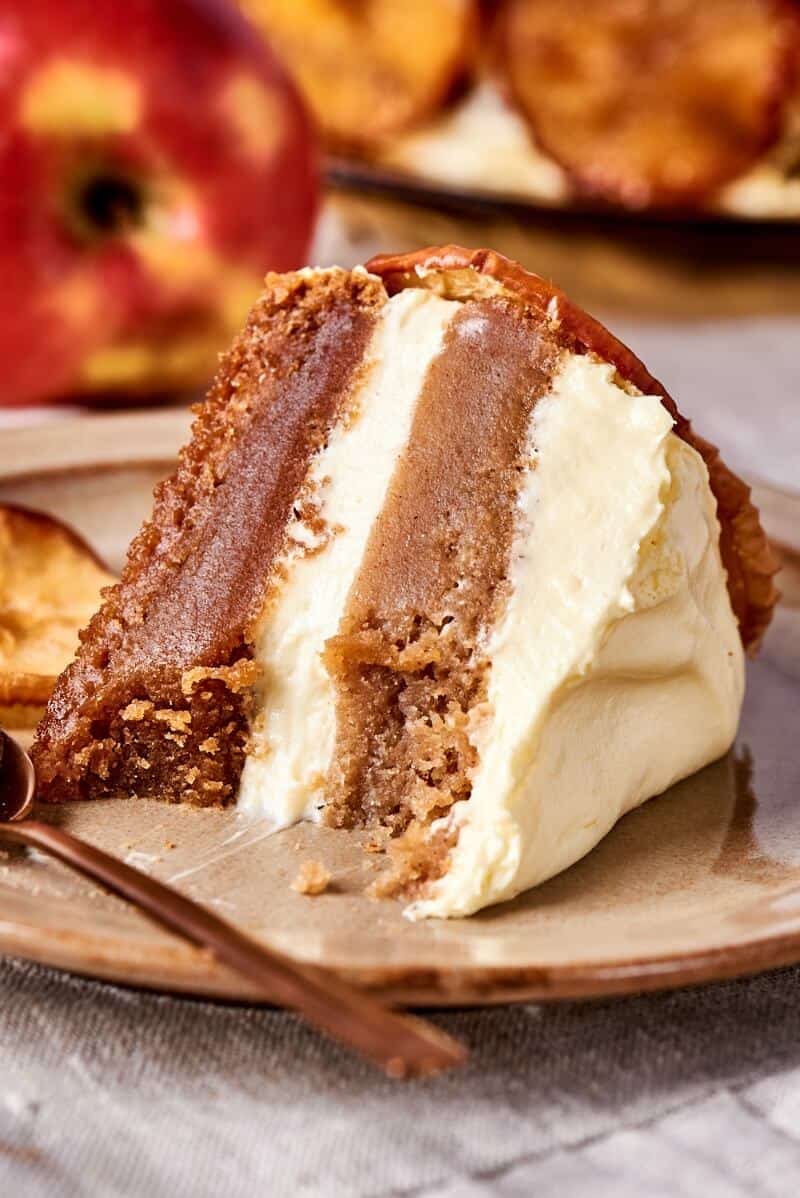 Easy Applesauce Cake (No eggs!) The Big Man's World