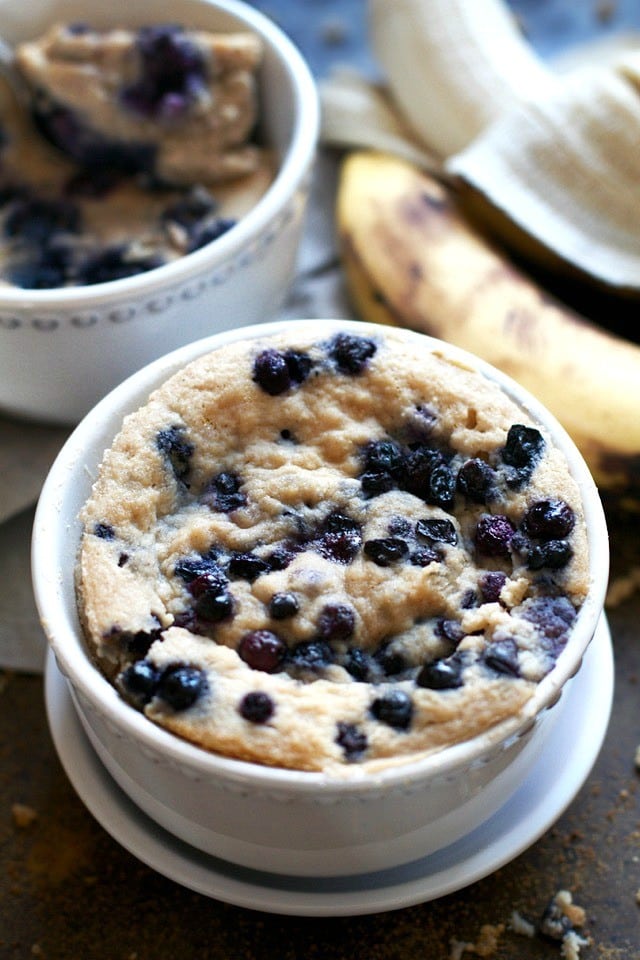 Blueberry-Banana-Bread-Mug-Cake