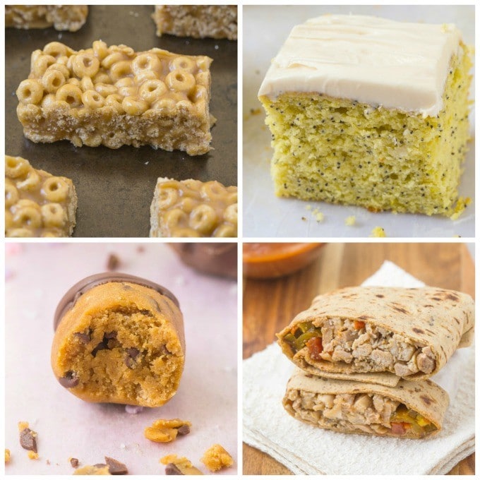 Healthy 3 Ingredient No Bake Cereal Bars