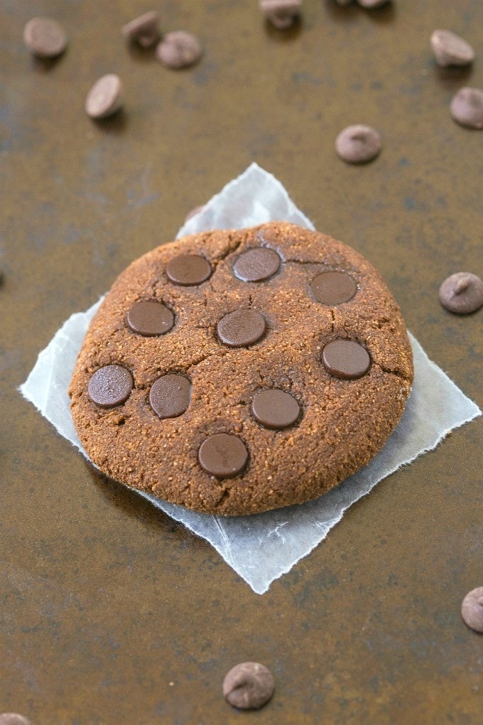 Healthy Grain Free Chocolate Brownie Protein Cookies + Protein Giveaway!