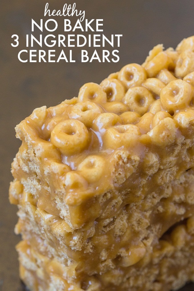 Homemade Cheerios Cereal Bars Bios Pics