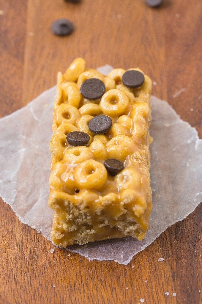 cereal bars with protein. 