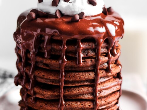 Chocolate pancakes online