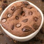 Healthy 1 Minute Double Chocolate Muffin