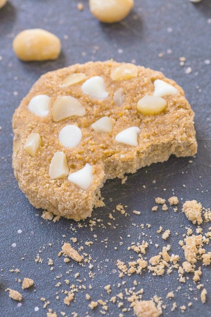 cookies with white chocolate chips and macadamia nuts