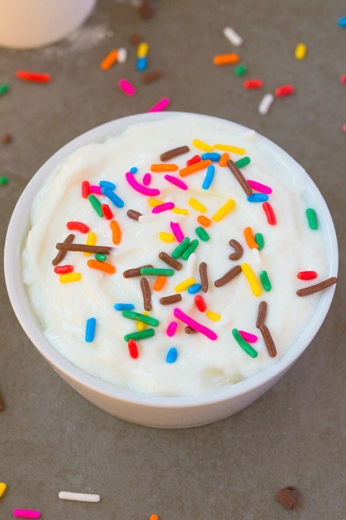 Healthy Three Ingredient Low Carb Vanilla Pudding + Protein Giveaway!