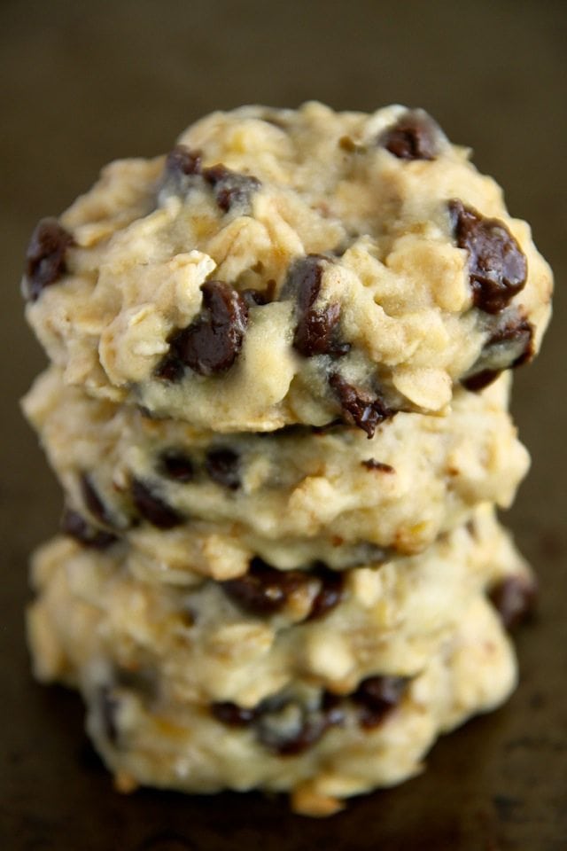 Chocolate Chip Banana Bread Muffins