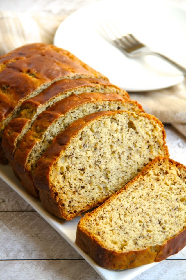 Greek Yogurt Banana Bread