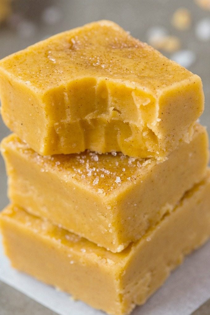 Easy pumpkin fudge recipe