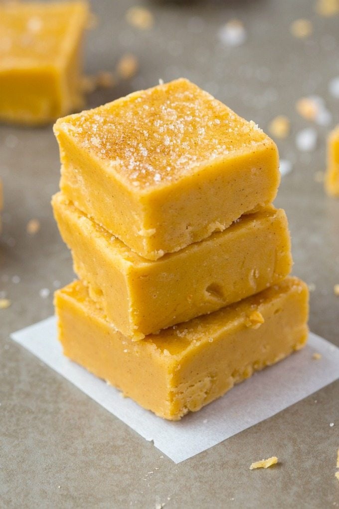 healthy pumpkin fudge recipe.