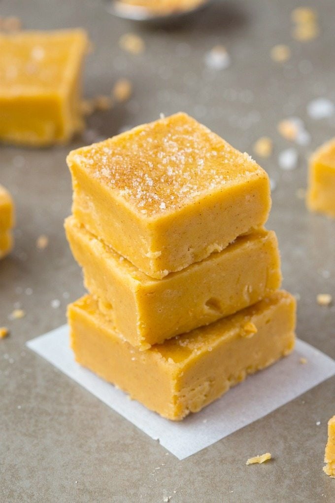 pumpkin fudge.