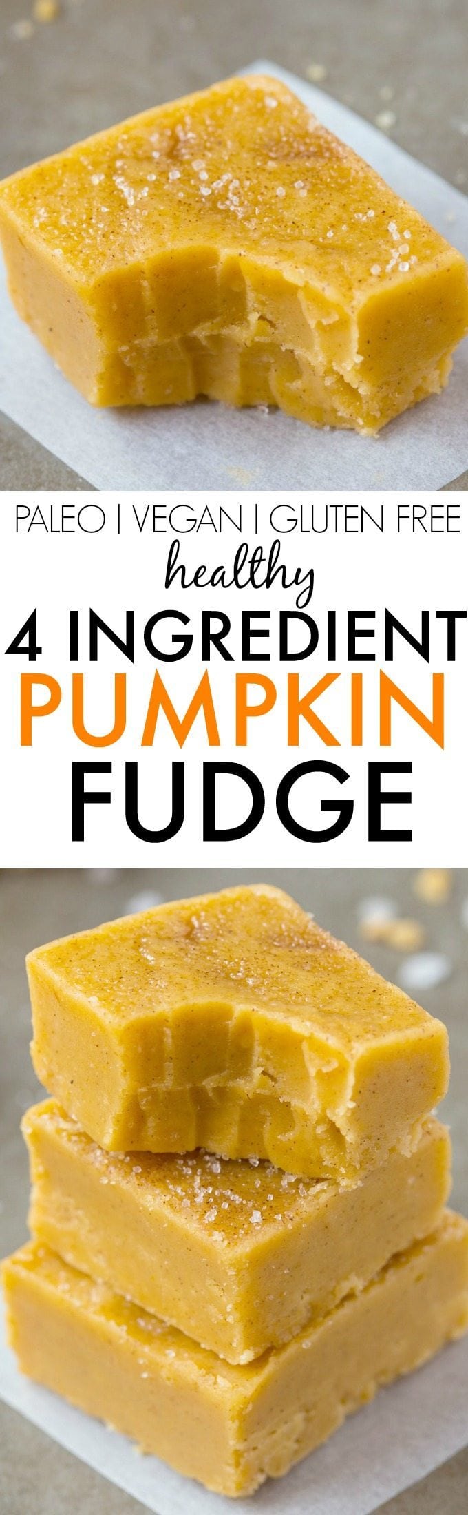 homemade pumpkin spice fudge