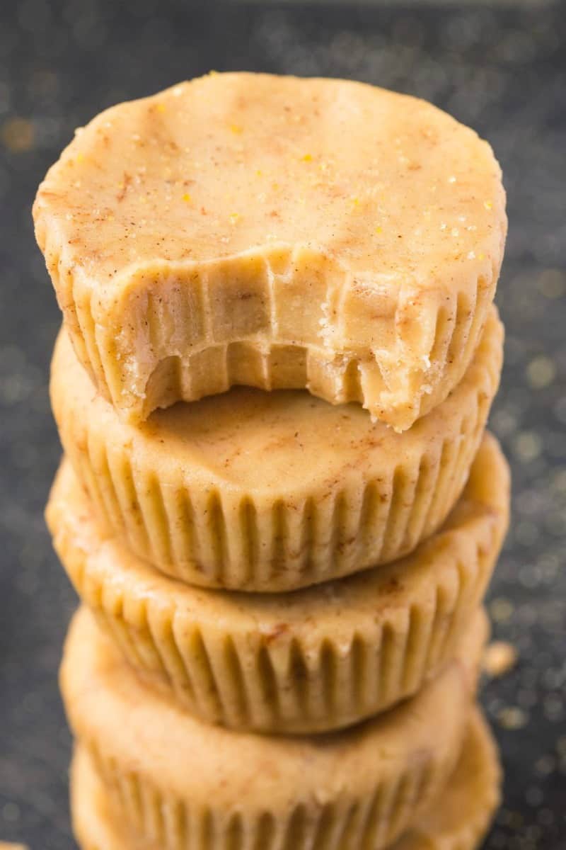 Banana Fudge {3 Ingredients} - The Big Man's World