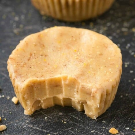 Banana Fudge {3 Ingredients} - The Big Man's World