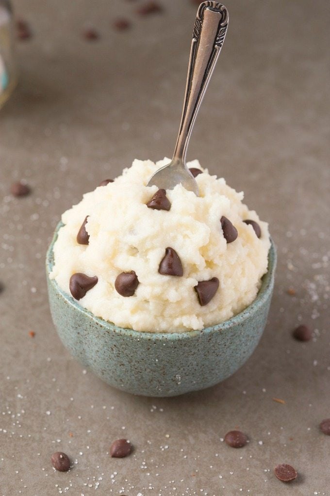 low carb cookie dough dip