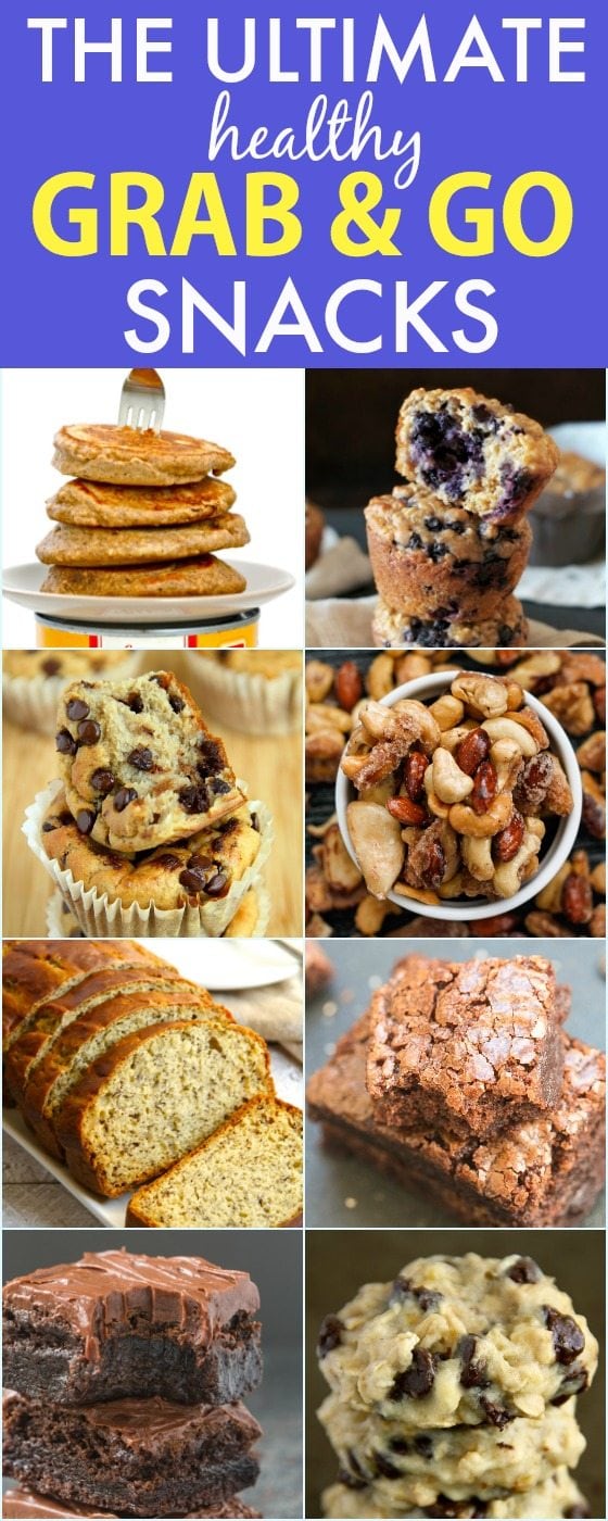 The Ultimate HEALTHY Snacks PERFECT for lunchboxes, back to school, food prep and freezer friendly- Muffins, bars, cakes and brownies made with NO nasties! {no bake, vegan, gluten free, paleo, sugar free recipe options}- thebigmansworld.com