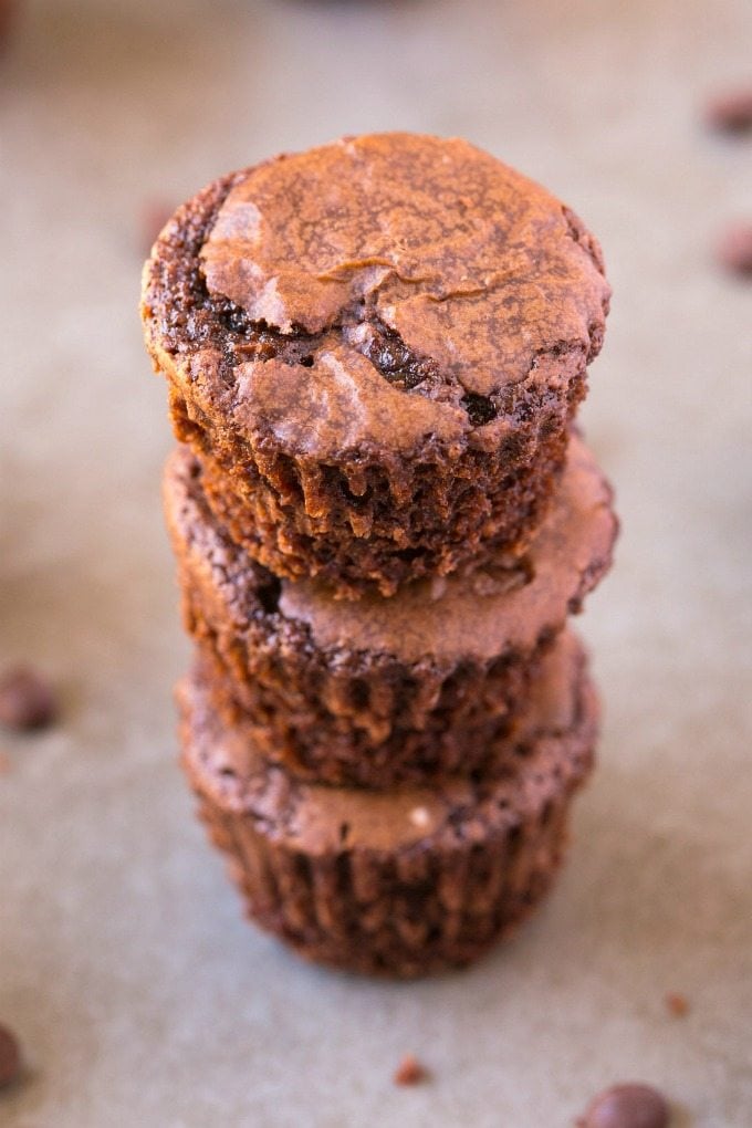 Keto Flourless Protein Brownie Bites