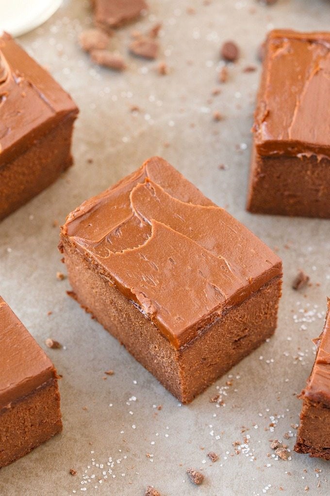 Healthy 3 Ingredient Flourless Butternut Squash Fudge Brownies