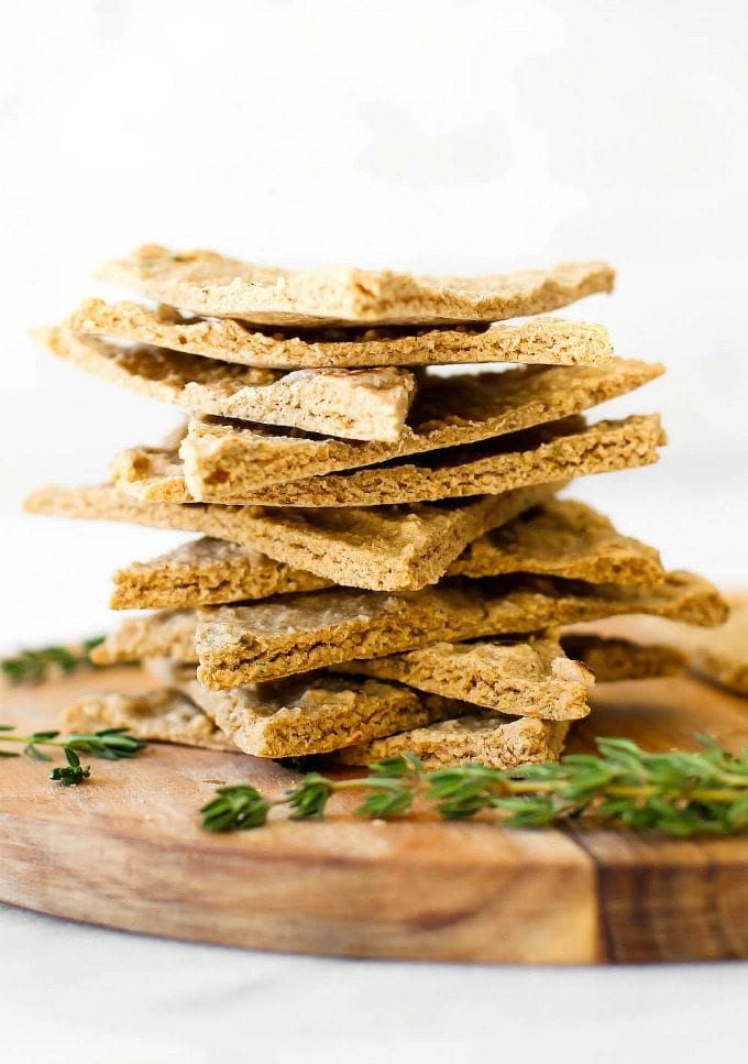 Two Ingredient Flourless Flatbreads