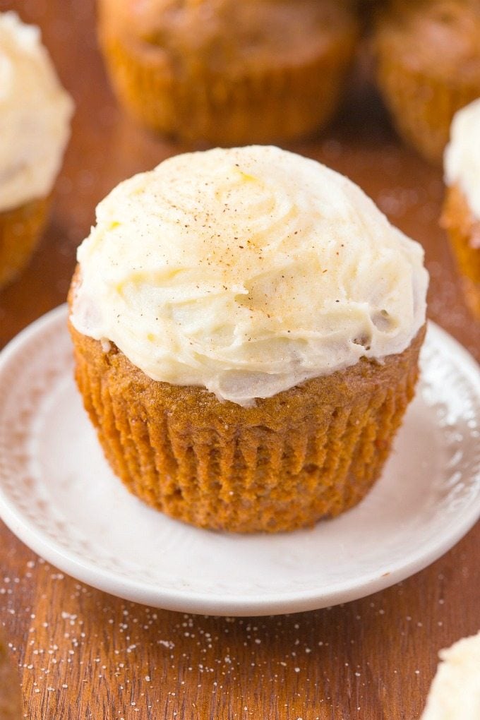 Healthy Blender Sweet Potato Muffins