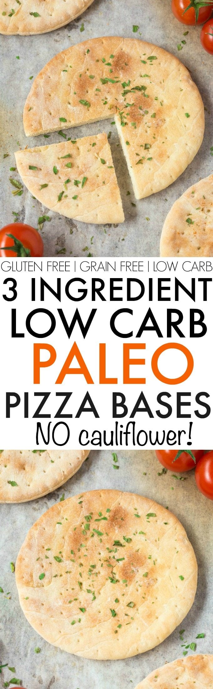 3 Ingredient Paleo Pizza Crusts {keto Low Calorie} The Big Man S World