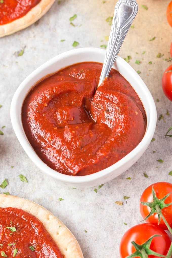 homemade tomato sauce