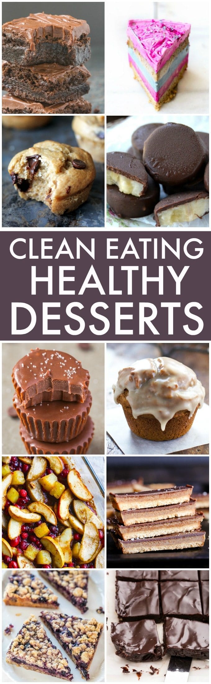Clean Eating Holiday Desserts (V, GF, Paleo options)- The BEST Clean Eating and Healthy Holiday Desserts, snacks and sweets perfect for Christmas, the festive season, gifts or anytime- Flourless, muffins, bars, brownies, and sugar free options! {vegan, gluten free, paleo recipe options}- thebigmansworld.com