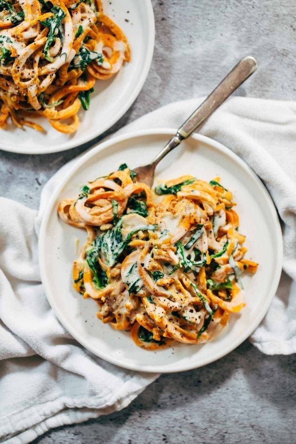 Sweet Potato Noodles