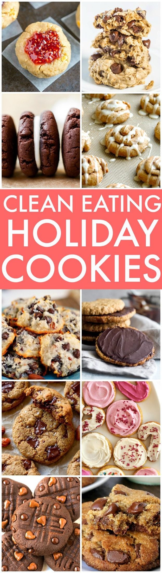 The Best Clean Eating Healthy Holiday Cookies The Big Man S World